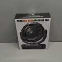 FRIZCOL 3-in-1 Camping Fan - Portable Fans Rechargeable - 24000mAh Battery Powered Fan with Light & Remote for Indoor, Outdoor, Tent, Travel, Fishing, Jobsite, Gifts for Men Dad Him - Green