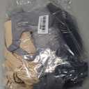 Angelhood Nursing Bras for Breastfeeding Ultra Comfort Seamless Maternity Bra Pack Wireless Pregnancy Bralette Bra Extender (Large, Black/Blue/Nude)