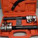 2 PCS Coil Spring Compressor Tool, Automotive Strut Spring Compressor, Heavy Duty Strut Spring Compression with Safety Jaws and Holder, Spring Compressor Tool 2205 LB Capacity