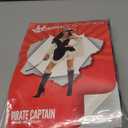 Morph Pirate Costume Women, Womens Pirates Costume, Womens Pirate Outfit, Halloween Costumes For Women Adult (Small)