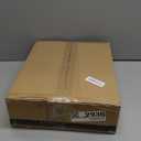 Nintiue Upgraded Modern Arc Dimmable Tall Standing Floor Lamp with Linen Shade, 1200 Lumens LED Bulb Included, for Living & Reading Room, Bedroom, Office & Nursery, Gold