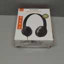 GPX IAH57B Wired Headphones Padded 3-d Accs Swivel Earcups/adjustable Headband