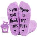 Mother's Day Gifts  Funny Socks for Mom, Perfect Gifts for Mom from Daughter & Son, Unique Birthday Presents, Christmas Gift for Moms Who Have Everything, Warm and Soft, Ideal for Mother's Day