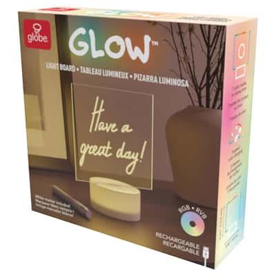 Globe Electric Glow Color Changing Light Board Plastic 1 pk