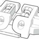 Extang 1033 Hinge Assembly