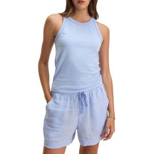 Velvet by Graham & Spencer Women's Greer Organic Jersey Tank Top by Cleo Wade (Medium, Chill)
