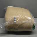 KCHOWUA Cream White Fluffy Shag Rug for Bedroom,4'x6' Machine Washable Soft Shaggy Fuzzy Small Area Rugs for Living Room,Cute Furry Plush Kids Rugs Nursery Dorm Boys Girls Bed Room Carpets,Ivory