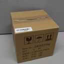 Tissue Box Cover Square, Resin Facial Tissue Holder Covers Toilet Paper Holder Decorative Travertine Paper Dispenser Home Decor for Bathroom Bedroom Living Room Office (Off White)