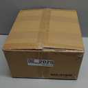 FINE&NICE Melamine Dinnerware Set of 12Pcs, Dish Set for 4, Lightweight Unbreakable Plate and Bowl Set for Patio, RV and Camping, Dishwasher Safe,Rusty Brown