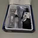 oneisall Quiet Cat Clippers for Matted & Long Hair, 2-Speed Cordless Pet Shaver Grooming Kit for Cats, Small Dogs & Animals (Blue)