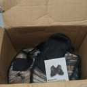 ZELUS Weighted Vest Weight Vest with Reflective Stripe for Workout, Strength Training, Running, Fitness, Muscle Building, Weight Loss, Weightlifting (Brushstroke Sand Camo) 30 L