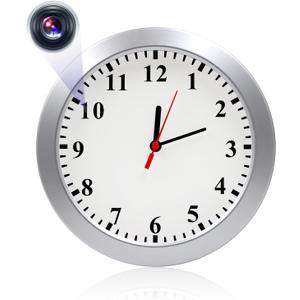 Hidden Camera 1080P HD Video Recorder with Motio Detection Loop Recording Security Nanny Cam Video-Only Camera for Home/Office, No WiFi Function