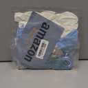 60pcs Dusty Blue Balloons 12inch with Sand White Pastel Blue and White Balloons for Wedding Gender Reveal Baby Bridal Shower Birthday Party Decorations