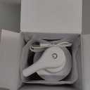 Automatic Soap Dispenser Bathroom: Rechargeable Touchless Auto Smart Electric Plastic Soap Dispenser