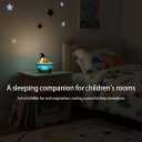 Halloween Ghost Bubble Bath Lamp, Cute Bathtub Ghost Night Lights for Halloween Decor, Halloween Decor for Bathroom, Gift for Book LoversDesk, Shelf, Party & Gift