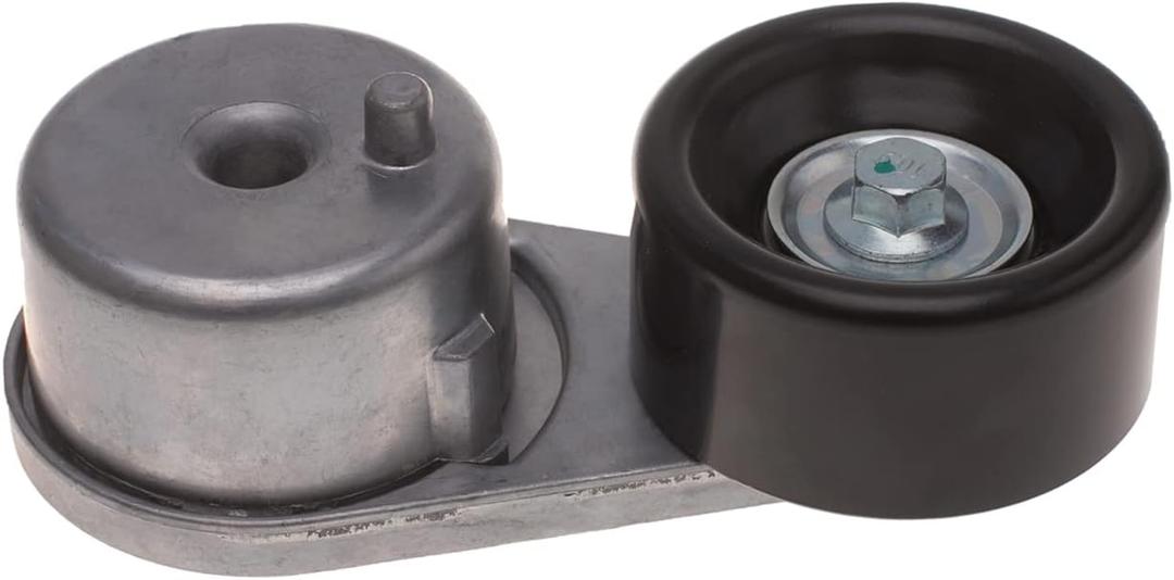 38378 (Fits V6-4.0L) Accessory Drive Belt Tensioner Pulley Assembly Fit For Nissan 05-19 Frontier, 05-12 Pathfinder, 05-15 Xterra, 12-21 NV1500 [# 11955EA20B 89384 11955EA20A]