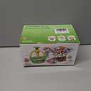 Plunack Flower Bouquets Toys for Kids Age 4-8, Flower Press Kit DIY Flowers Making Craft Kit for 4 5 6 7 Year Old Girls Floral Arts & Crafts Toys Educational Handmade Activity Set, Gift for Girls 3+ (Purple)