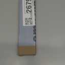 Flat Slot Storm Door Mortise Lock Body Fits Older Storm Door Handle Replacement Parts, 5/16" Square Spindle Hub, 2-1/2" Handle PZ, 7/8" Backset, 7" Faceplate H.C., Handle Not Included, Black