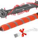Brush Roller Replacement Kit Compatible with Shark DuoClean NV800, NV800W, NV801, NV801Q, NV803, UV810, HV380, HV380C, HV380W, HV381, HV381C, HV382, HV382BRN, HV383, HV384Q Vacuum Cleaner