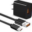 5V Fast Charger Charging Cable for NOCO Genius Boost Sport GB20 GB30 GB40 GB40HD GB50Pro GB70 GB70XL GB150Sport Battery Jump Starter Dc Adapter Power Supply Cord -5FT