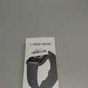 Fitbit Versa Smart Watch, Black/Black Aluminium, One Size (S & L Bands Included)