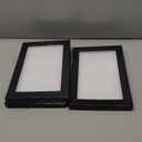 Healifty Box Pvc Cover Slot Earring Organizer Jewelry Storage Case for Display and Collection for Earrings and Elegant Design for Personal