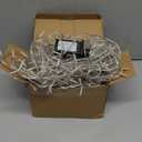 200FT 600LED Christmas Lights Plug in, Outdoor Indoor Fairy Lights with Timer and 8 Modes, Christmas Tree Lights for Garden Party Wedding Christmas Decoration (Multi-Color)