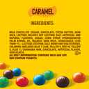 M&M'S Caramel Milk Chocolate Candy Bulk Pack, Party Size, 34 oz Resealable Bag for Parties, Baking and Sharing (EXP 08/31/26)