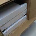 Expandable Pull Out Cabinet Organizer 16.5"Deep, 12.4-20.4" Slide Out Drawers for Kitchen Cabinet,Adjustable Cabinet Drawer for Pot/Pan,Pull Out Shelves Fixed with Adhesive Film or Screws(white)