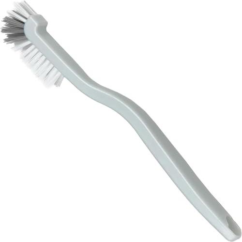 JIANYI Kitchen Scrub Brush, Angle Cleaning Brush, Right Angle Scrub Brushs for Sink Household Dish Pot Pan Edge Corners, Upgraded Stiff Brushes for Small Space Crevice Cleaning with Stiff Bristle