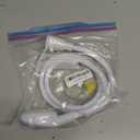 Soerreo Sink Spray Rubber Hose, Portable Rubber Hose Nozzle, Shampoo Sprayer, Easy to Use, Suitable for People or Pets (0.67-0.9 inches)