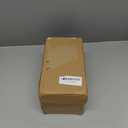 MARTAGE Ribbed Glass Vase, Flower Vases for Bouquet, Clear Glass Vases for Flowers, Modern Ribbed Vase for Living Room, Bathroom, Dining Table, Office, Wedding, Centerpieces, 8 Inches (Medium)