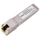100 Meters 10Gbps SFP+ to RJ45 Modules, 1G/2.5G/5G/10GBase-T Copper RJ45 to SFP+ Transceiver, Compatible with Cisco SFP-10G-T-X, Ubiquiti, Netgear, Mikrotik, Very Low Power Consumption