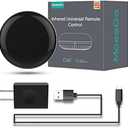 MoesGo WiFi IR Control Hub for Smart Appliances via Voice and Smart Life/Tuya App, Compatible with Amazon Echo and Google Home