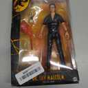 Jurassic World Amber Collection Dr. Ian Malcolm 6-in Action Figure, Swappable Hands, Movie-Inspired Radio, Flare & Water Cup Accessories, Collectible Gift for 8 Years Old & Up