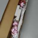 Valentines Day Decor 2 Pack 24 Inch Lighted Valentines Decorations Tree with 20 Heart Ornament, Timer/USB/Battery Operated Valentines Decor Tree Valentines Day Decorations for Home Table Bedroom Party