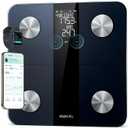 Etekcity Upgraded Smart Scale for Body Weight, FSA&HSA Eligible, Bathroom Digital Scale with BMI, Body Fat, Muscle Mass, 13 Metrics with a Large Display, Support Offline Mode and Apps Connection