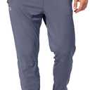 G Gradual Men's Sweatpants with Zipper Pockets Athletic Pants Traning Track Pants Joggers for Men Soccer, Running, Workout (X-Large)