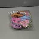 Valentines Day Cards for Kids School 48 Sets Valentine's Day Cards with 96Pcs Shoe Charms Valentines Shoe Accessories Clog Decor Valentine Greeting Card for Classroom Exchange Gifts Party Favor