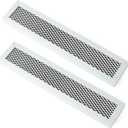 2Pcs Microwave Filters Compatible with Frigidaire FGMV17WNVFA FMV152KSA FMV152KBA FMV152KMA FMV152KQA FMV152KWA FMV157GBA Microwave Oven Charcoal Filter Replacement Part