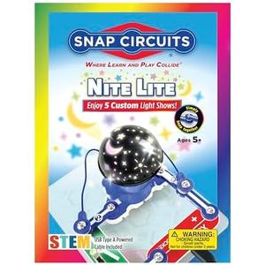 Night Light for Kids | Includes 5 Light Shows | Ages 5+ | Rotating Night Light Projector