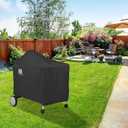 Grill Cover for Weber Performer Deluxe Charcoal, 22 Inch BBQ Covers, Heavy Duty Waterproof Accessories for Weber Performer Charcoal