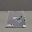 Noverlife 87x51in Massage Table Sheet, Reusable Wax Mat Pad Waterproof Massage Bed Cover Sheet, PVC Waxing Mat for Esthetician Bed Oilproof Waxing Table Sheet Fabric SPA Bed Cover for Beauty, Tattoo (87x51in / 2.2x1.3m - Black)