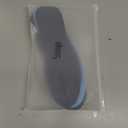 Sintege 3 Pairs Breathable Shoe Insoles Inserts Soft Cushioning Double-Layer Latex Foam Perforated Replacement Insoles for Men 7-11 Woman 2-8(Navy Blue)