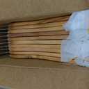 Wooden Hangers Pack of 20 - Sturdy, Heavy Duty Hangers for Shirts, Dresses, Coats & More (Natural)