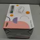 2 x Generic DifaBella Kids Lunch Box with Antispill Lid, Bento Box for Kids with 4 Compartments BPA-Free Plastic, Spoon & Fork Included, Compact and Colorful Meal Container (Blue), 8.66 x 5.9 x 2.7