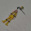 Power Rangers Lightning Collection S.P.D. Yellow Ranger 6-Inch Premium Collectible Action Figure Toy with Accessories, Kids Ages 4 and Up