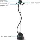 Rowenta, Steamer for Clothes, Pro Style Full Size Steamer with 45 second heat-up & Removable 50 oz Water Tank, 1500 Watts, Included Clips to Hang Clothes, Ironing, Black Clothes Steamer, IS2461