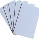 iCode SLIX ISO/IEC 15693 SL2S2002 13.56Mhz White RFID NFC Card (Pack of 100)