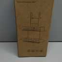 Over the Door Shower Caddy Hanging: Black Rustproof Shower Organizer over the Door - No Drilling Bathroom Rack for Inside